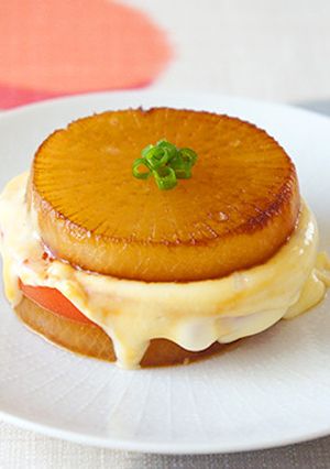 香ばし大根のチーズ焼き-レシピのメイン写真