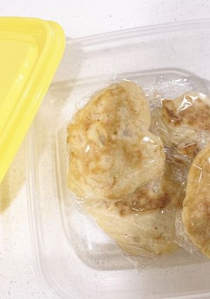 <エビと長芋のとろふわ焼き>離乳食にも♪-レシピのメイン写真