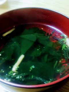 お茶漬けの素でサクッと中華スープ✬-レシピのメイン写真