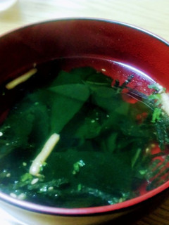 お茶漬けの素でサクッと中華スープ✬-レシピのメイン写真