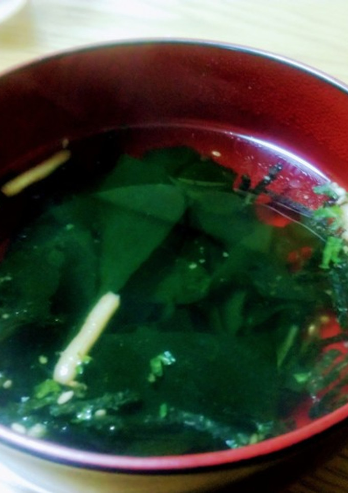 お茶漬けの素でサクッと中華スープ✬-レシピのメイン写真