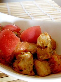 鶏肉とトマトのマヨネーズ炒め-レシピのメイン写真