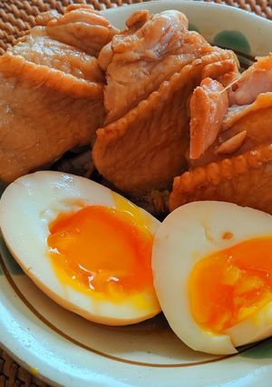 手羽中トロトロ煮込み-レシピのメイン写真
