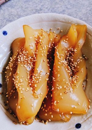 ねじりこんにゃくの甘煮-レシピのメイン写真