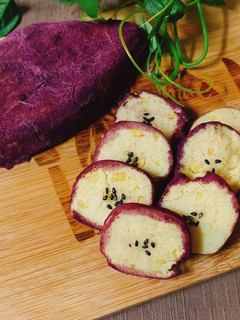 砂糖不使用!米粉のさつまいもクッキー-レシピのメイン写真