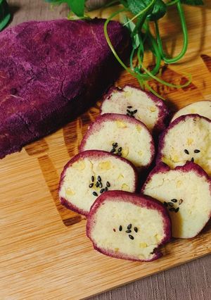 砂糖不使用！米粉のさつまいもクッキー-レシピのメイン写真
