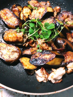 ナスと豚バラの焼き肉味!-レシピのメイン写真