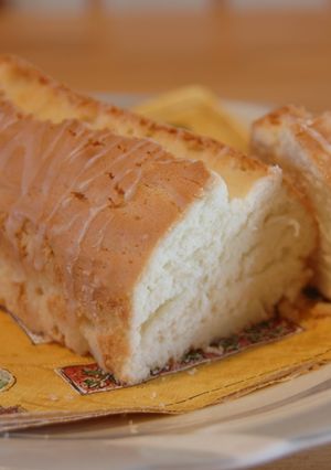 簡単!美味しい 卵白ケーキ♪ -レシピのメイン写真