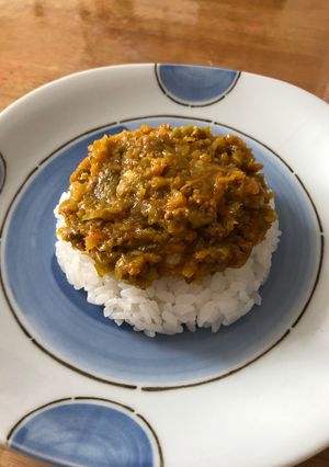 1歳〜幼児食☆野菜たっぷりドライカレー風-レシピのメイン写真