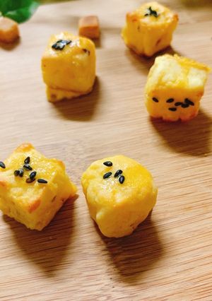 レンチンで簡単！基本の豆乳スイートポテト-レシピのメイン写真