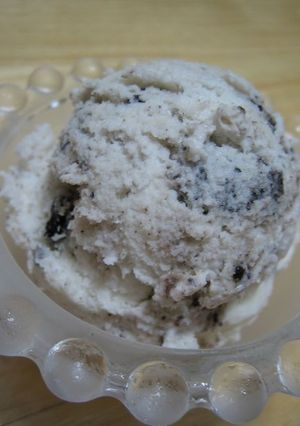 クッキー＆クリーム✿アイスクリーム-レシピのメイン写真