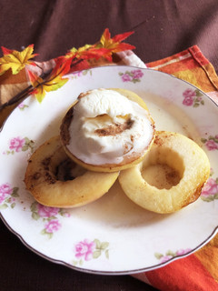 とろける♡「カルピス」焼きリンゴ-レシピのメイン写真