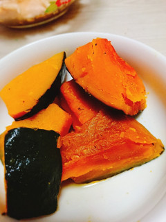 妊婦ご飯☆減塩で美味しいかぼちゃの煮物☆-レシピのメイン写真