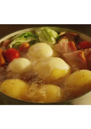 ポテトとチーズのあつとろポトフ鍋-レシピのメイン写真