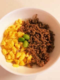 お子様大好き三色丼-レシピのメイン写真