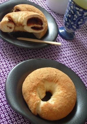 ◎きなこロールベーグル◎-レシピのメイン写真