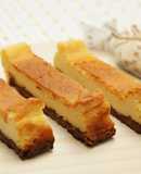 アルフォートのスティックチーズケーキ