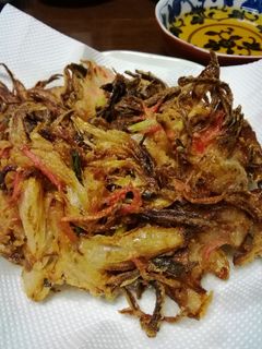 玉葱と紅生姜のかき揚げ-レシピのメイン写真