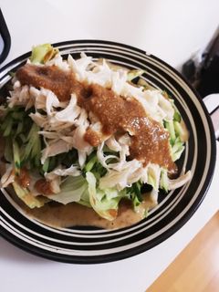 棒々鶏風サラダ-レシピのメイン写真