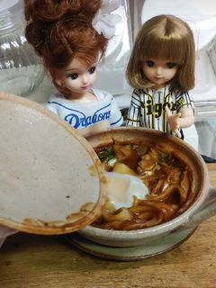 リカちゃん♡味噌煮込み きしめんꕤ*.゚-レシピのメイン写真
