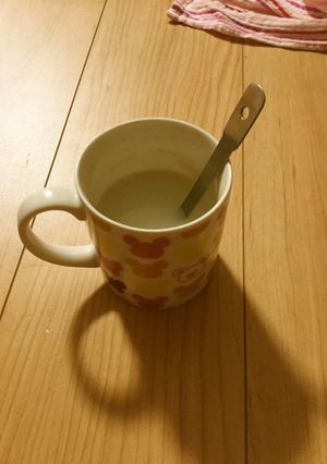 カルピス+生姜で甘酒風!-レシピのメイン写真