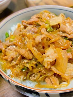 超簡単!こってり甘辛豚丼!-レシピのメイン写真