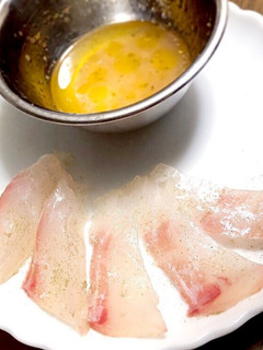昆布塩で食べる鯛のカルパッチョ-レシピのメイン写真