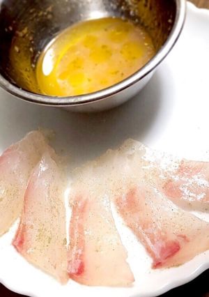 昆布塩で食べる鯛のカルパッチョ-レシピのメイン写真