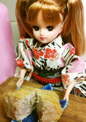 リカちゃん♡鶏ひきの揚げさんꕤおでんにも-レシピのメイン写真