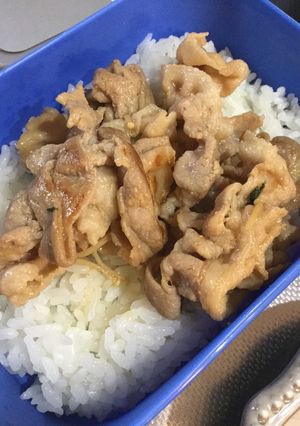 豚肉カルピス漬けタレ炒め-レシピのメイン写真
