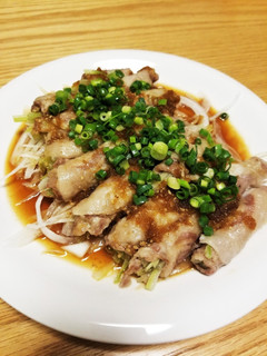 レンジで⭐おろし玉ねぎダレで葱の豚肉巻き-レシピのメイン写真