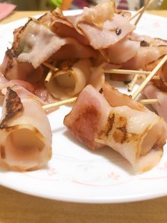 おもちのベーコン巻き-レシピのメイン写真