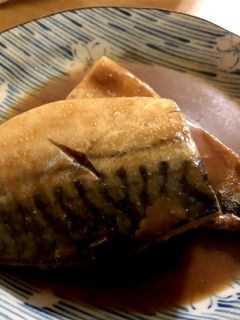 さばの味噌煮♪-レシピのメイン写真