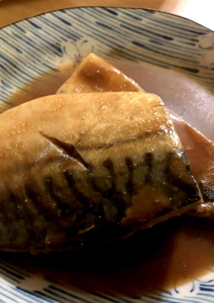 さばの味噌煮♪-レシピのメイン写真
