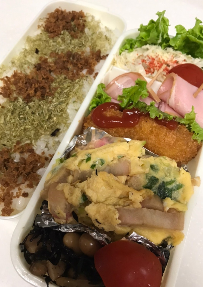 お弁当の日Part3-レシピのメイン写真