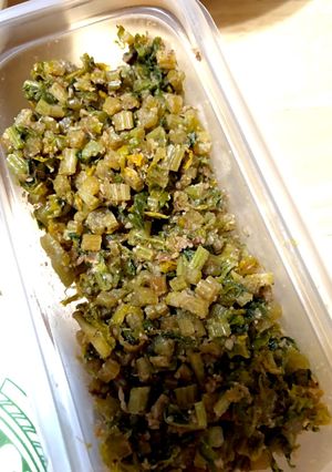 大根の葉っぱでふりかけ-レシピのメイン写真