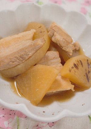 豚バラ大根-レシピのメイン写真