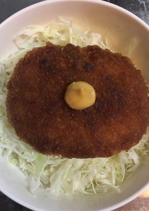 コロッケ丼-レシピのメイン写真