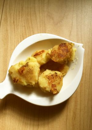 カルピスで爽やかなサツマイモ焼き-レシピのメイン写真