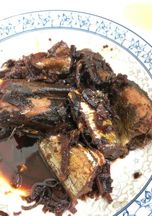 秋刀魚の佃煮-レシピのメイン写真