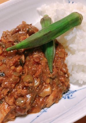 かんたん♩さばカレー-レシピのメイン写真