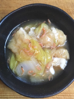いでよ白菜と油揚げの中華風うま煮-レシピのメイン写真
