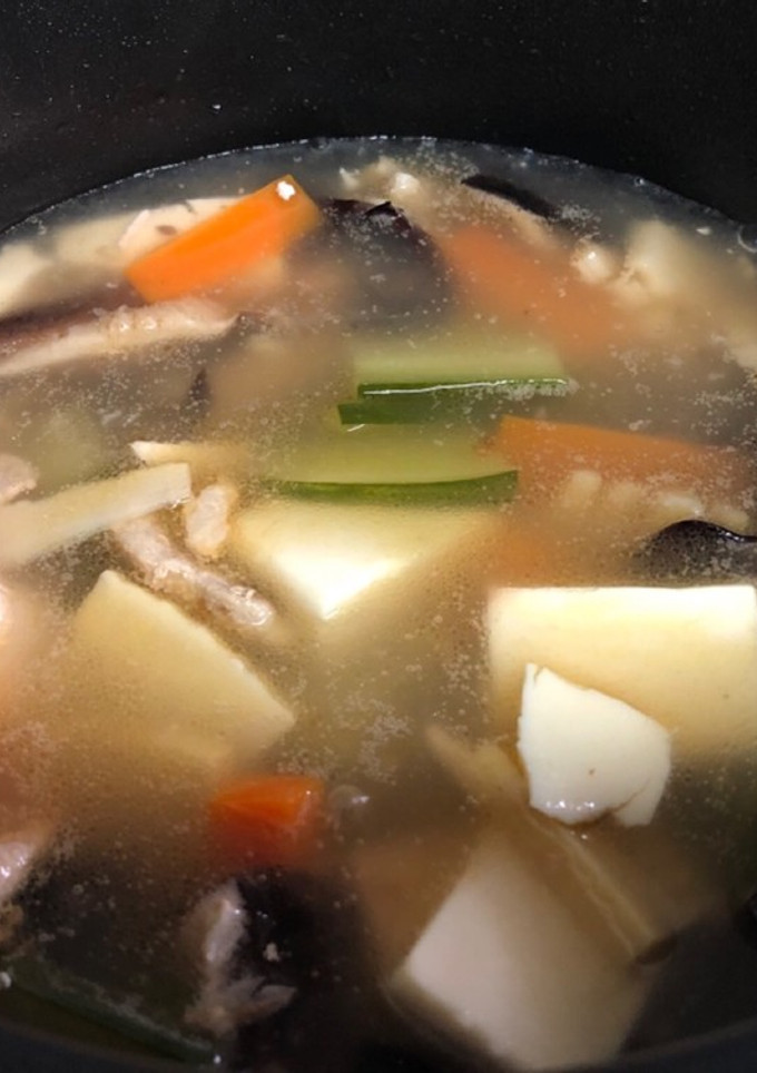 きくらげと豆腐の中華スープ-レシピのメイン写真