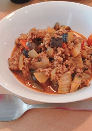 簡単ヘルシー ドライカレー-レシピのメイン写真