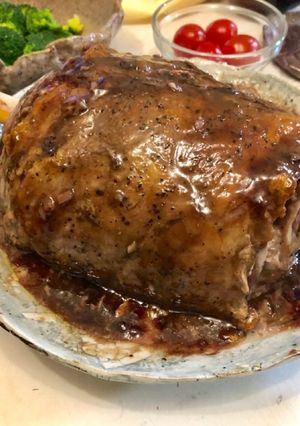 パーティーやイベントに！ビックリマンガ肉-レシピのメイン写真