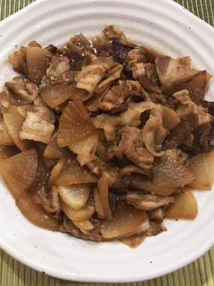 ご飯が進む!大根と豚バラ肉の炒め物-レシピのメイン写真