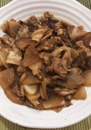 ご飯が進む！大根と豚バラ肉の炒め物-レシピのメイン写真