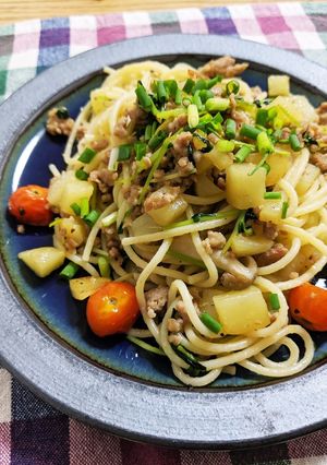 3Stepで！あっさりボロネーゼパスタ-レシピのメイン写真