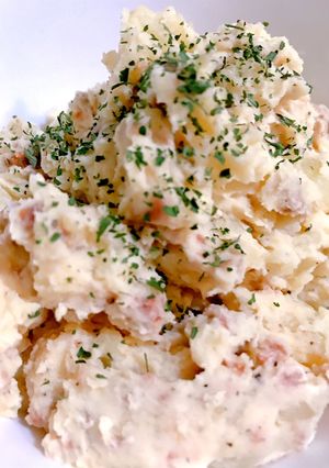 子供達絶賛の簡単シンプルなポテトサラダ♡-レシピのメイン写真