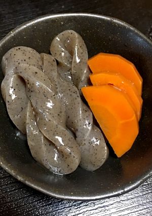 こんにゃく煮たやつ-レシピのメイン写真